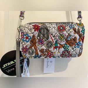 Vera Bradley Star Wars RFID Crossbody Bag